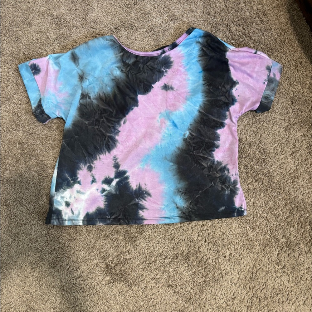 Tie-Dye  - Blue, Pink, Black